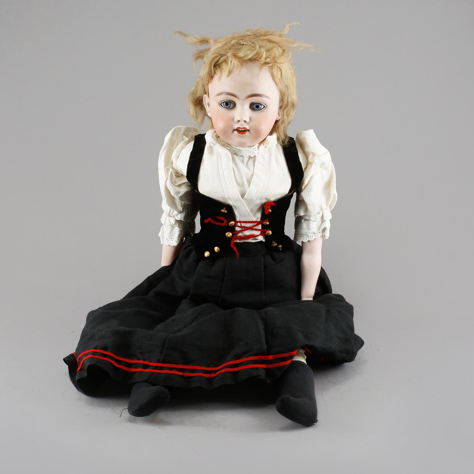 DOCKA, omkring sekelskiftet 1900.