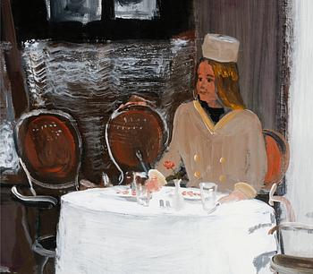 FRULS TILPO, oil on panel, signed, dated à tergo 2008.