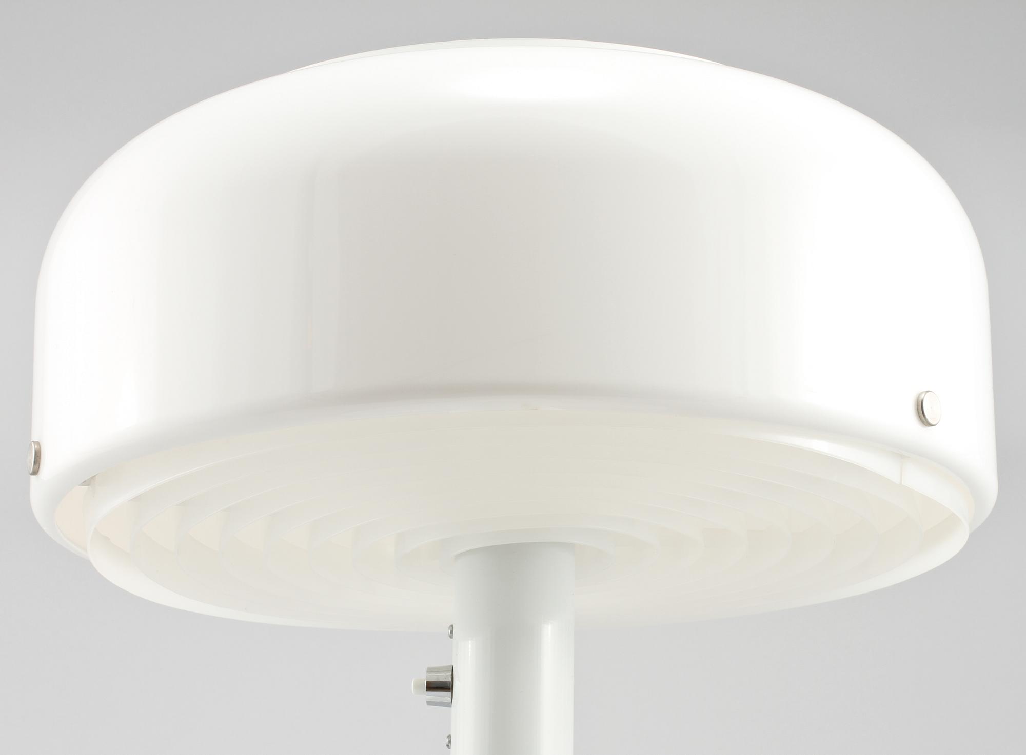 BORDSLAMPA, "Knubbling", Anders Pehrson, Ateljé Lyktan, Åhus, 1900-talets andra hälft.