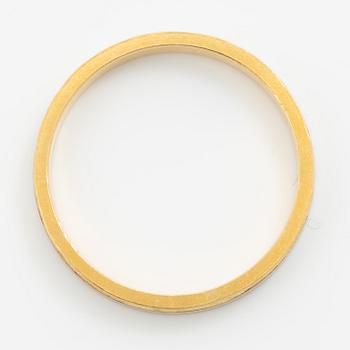 Lapponia, ring 18K gold and white gold, Finland 1978.