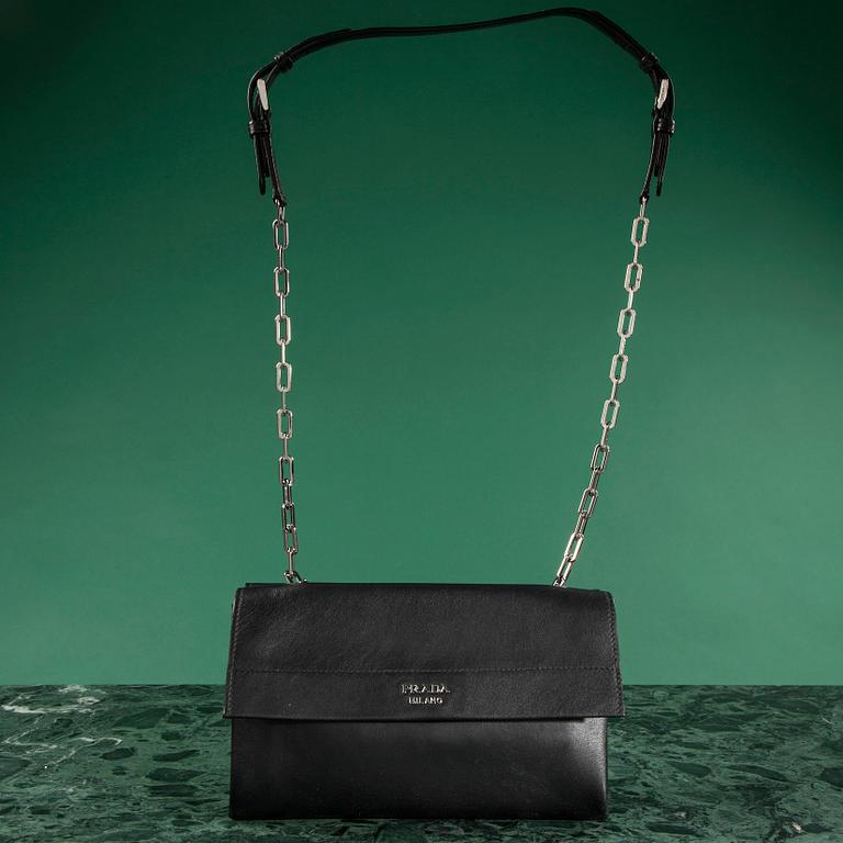 A bag by PRADA.