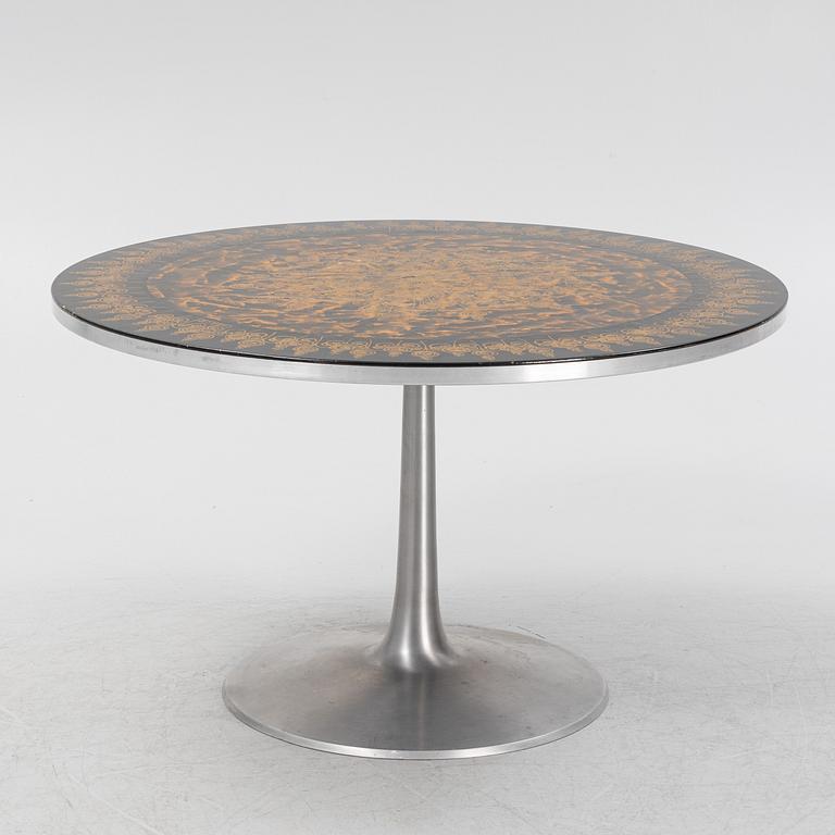 Poul Cadovius & Susanne Fjeldesör Mygge, a fining table, Denmark, 1970's.