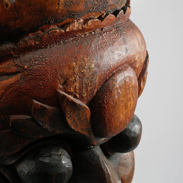 MASK, trä, möjligen Guizhou, 1900-tal.