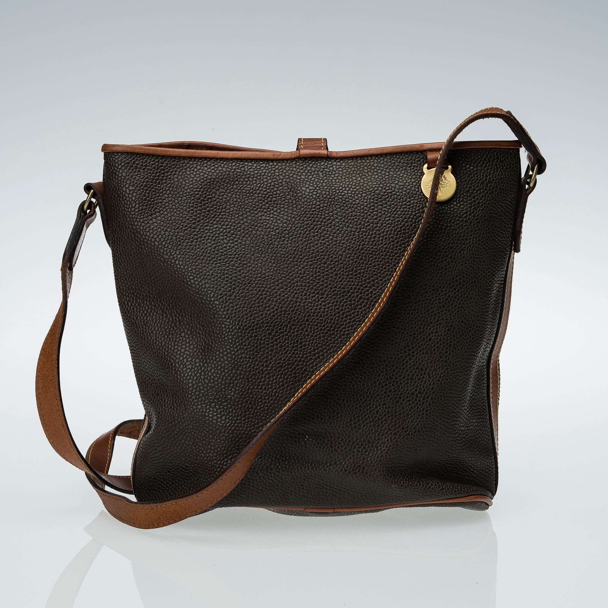 VÄSKA och PLÅNBOK, Mulberry.