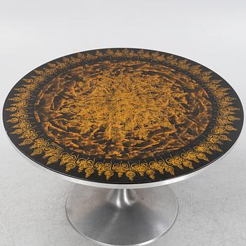 Poul Cadovius & Susanne Fjeldesör Mygge, a fining table, Denmark, 1970's.