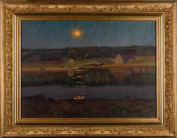 2. Hanna Rönnberg, MOONLIT LANDSCAPE.