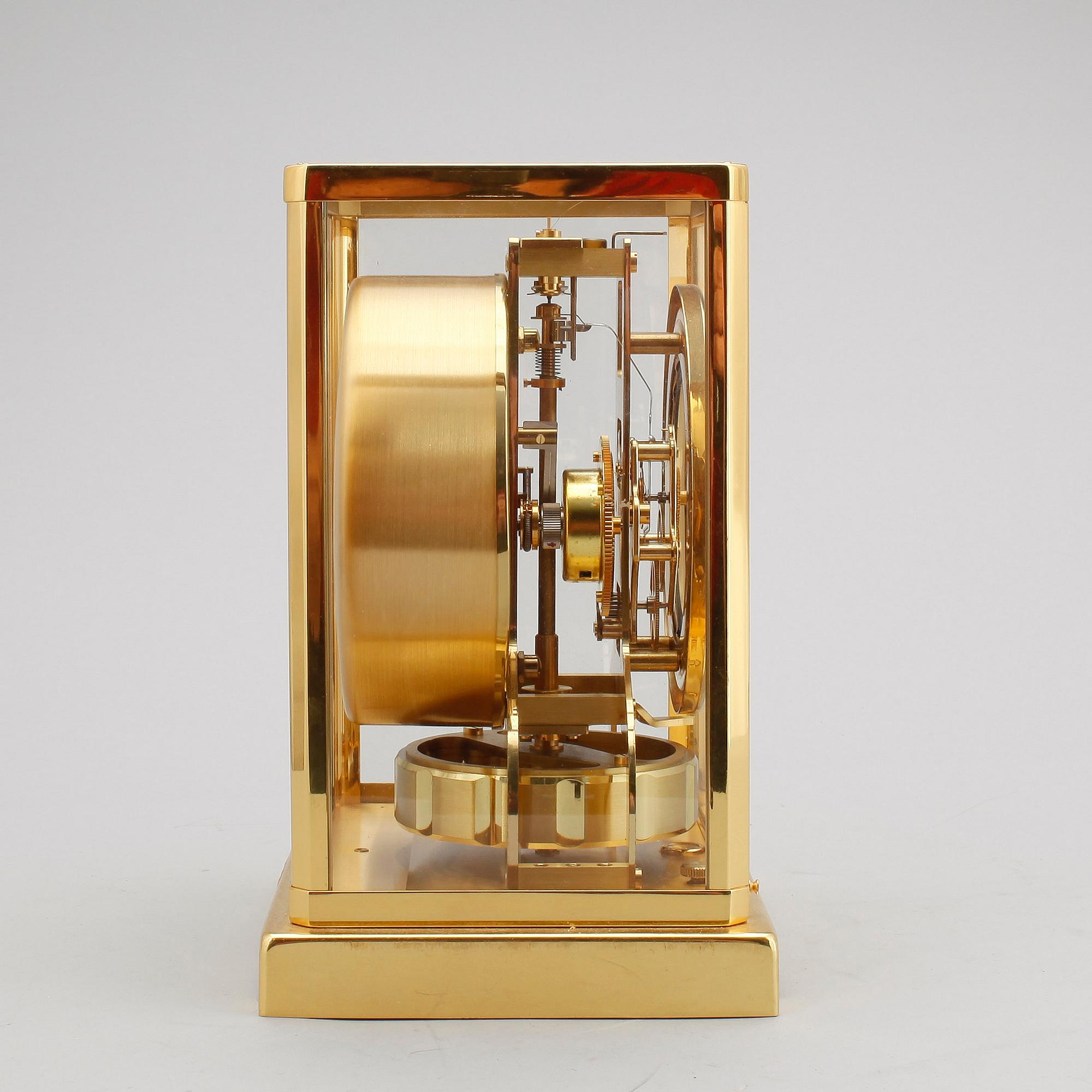 BORDSUR, Atmos, Jaeger-LeCoultre, 1900-talets andra hälft.