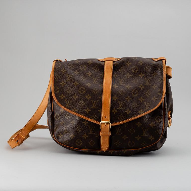 LOUIS VUITTON, väska, 'Saumur 35'.