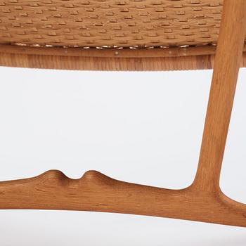 Hans J. Wegner, an easy chair model "512", Johannes Hansen, Copenhagen 1950s/60s.