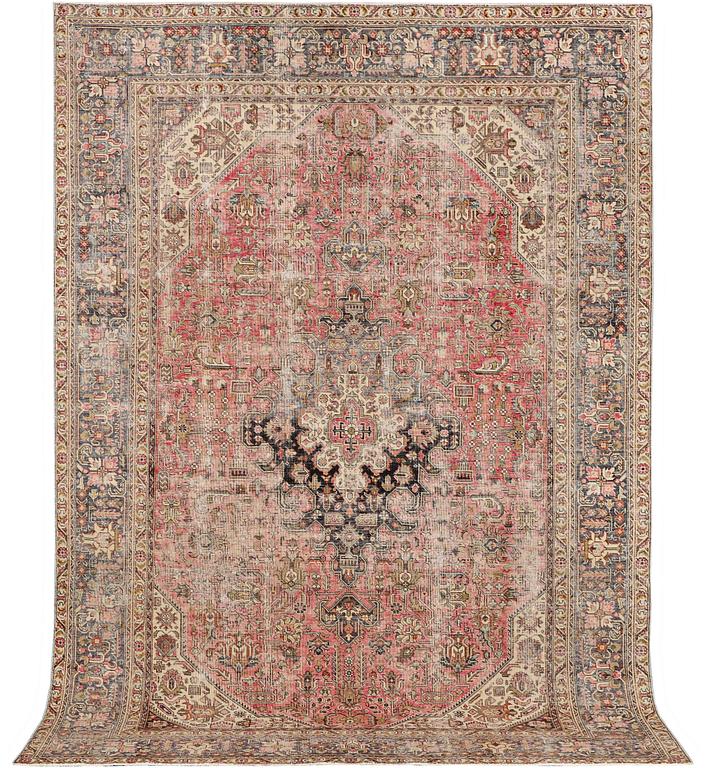 Matta, Persisk, vintage design, ca 291 x 193 cm.