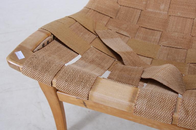 ARBETSSTOL, "Eva", Bruno Mathsson, Firma Karl Mathsson.