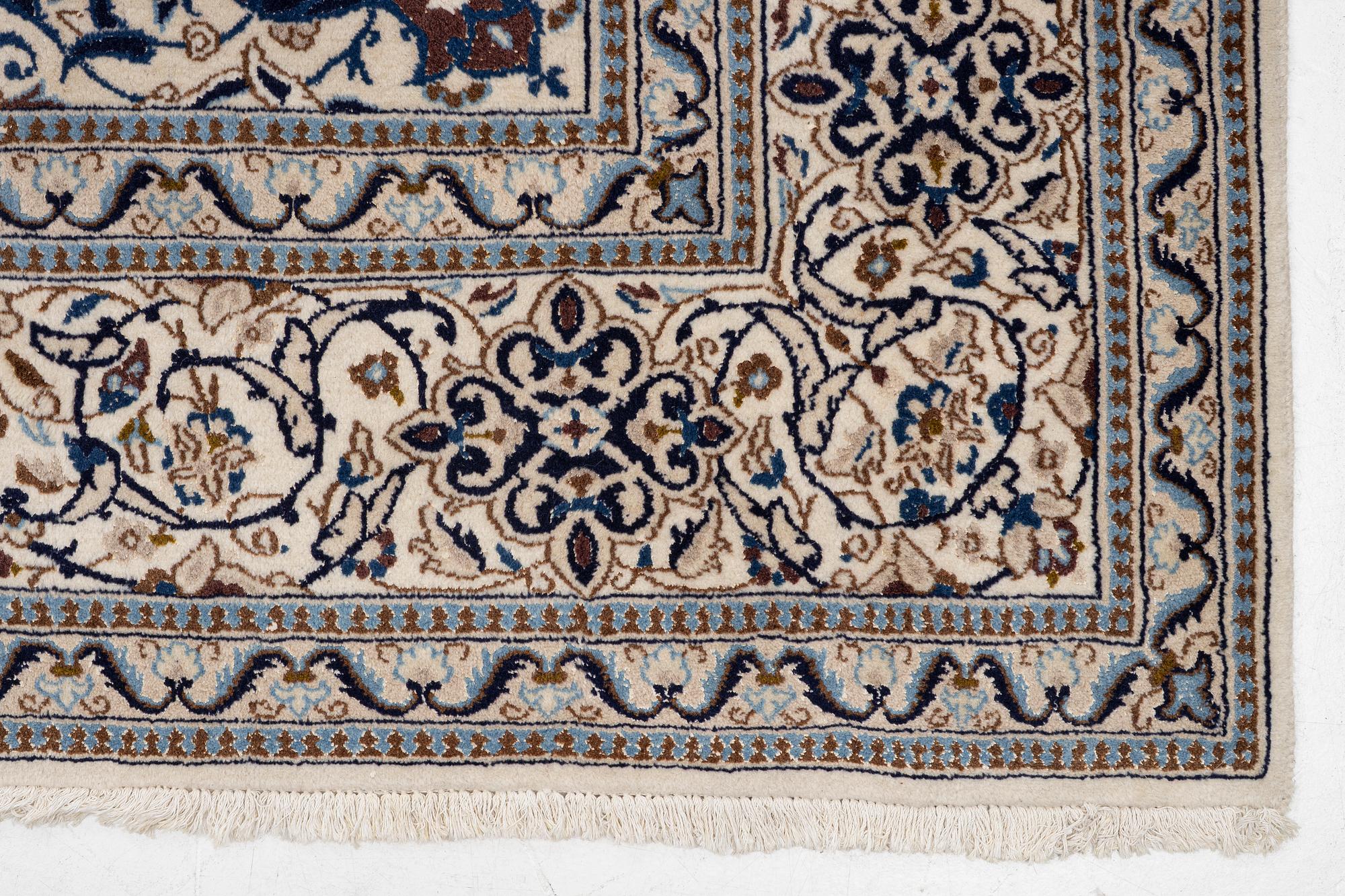 Carpet, Keshan, approx. 395 x 295 cm.