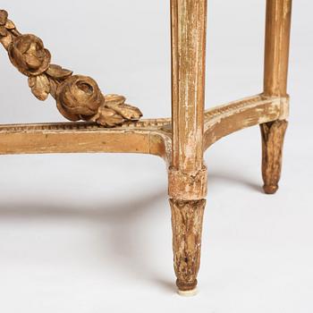 Konsolbord, Stockholmsarbete 1700-talets andra hälft, Gustavianskt.