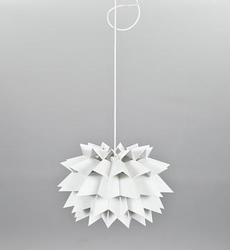 TAKLAMPA, 1960-tal, höjd 40 cm.