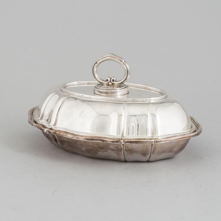 KAROTT, nysilver, 1900-talets andra hälft.