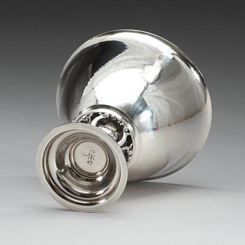 HARALD NIELSEN, skål, Georg Jensen, Köpenhamn 1925-32, sterling,