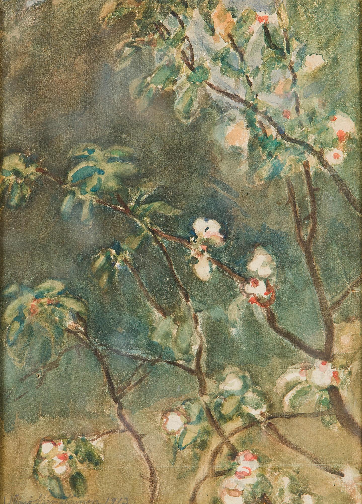 Väinö Hämäläinen, Blommande grenar.
