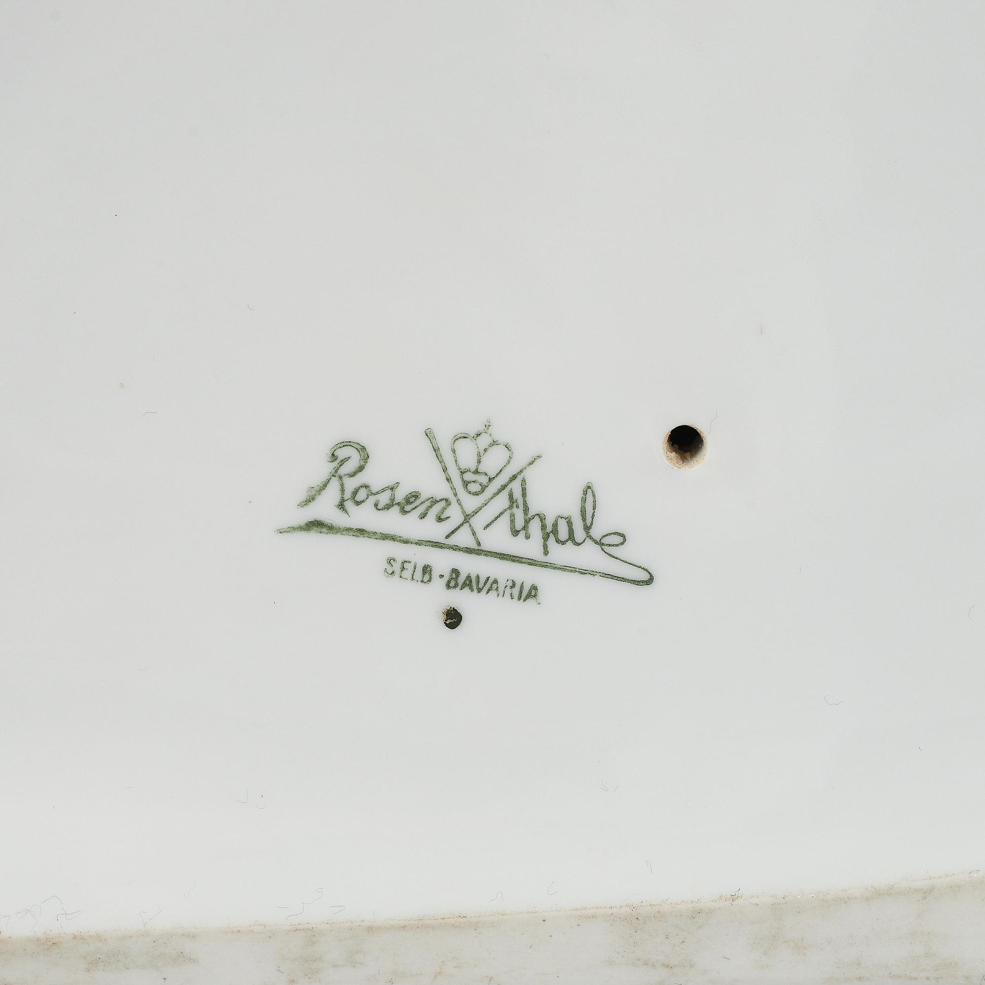 A porcelain figurine, Rosenthal, first half of the 20th Century.