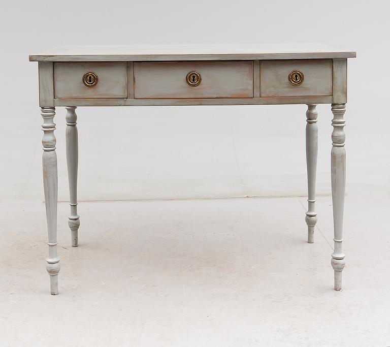 SKRIVBORD, 1800-talets andra hälft.