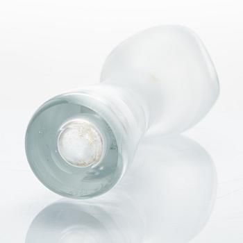 Timo Sarpaneva, konstglas, signerad Timo Sarpaneva 1956. Iittala.