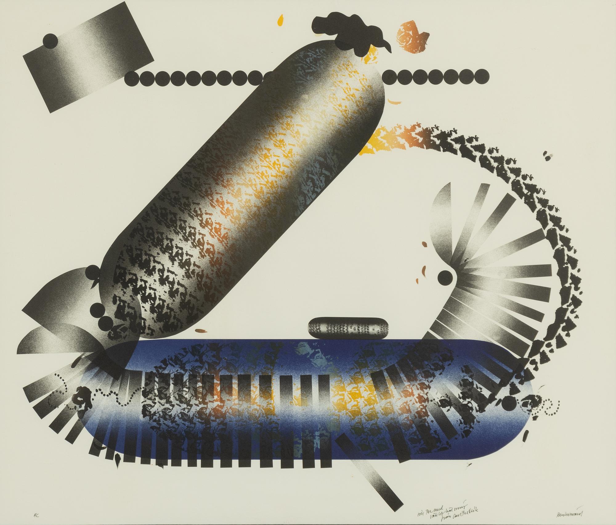 Carl Fredrik Reuterswärd, Cigarrer.