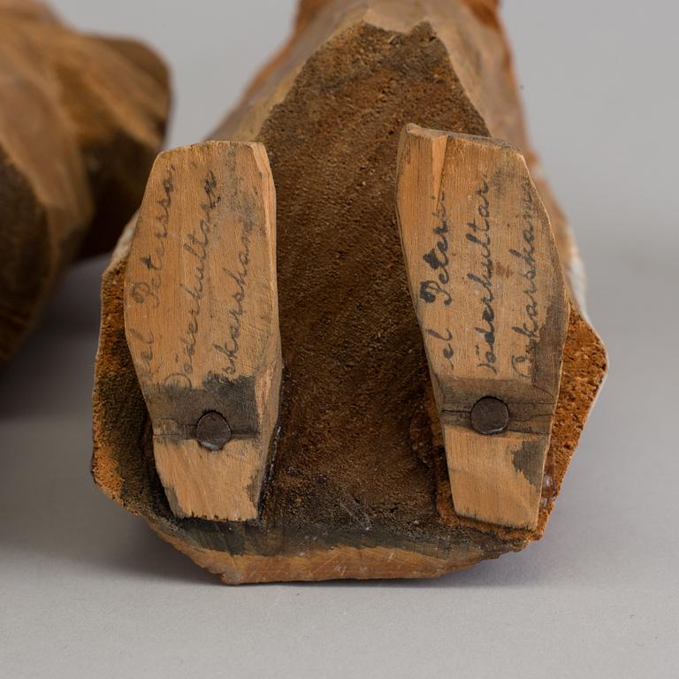 AXEL PETERSSON DÖDERHULTARN, Skulpturgrupp, "Bröllop".