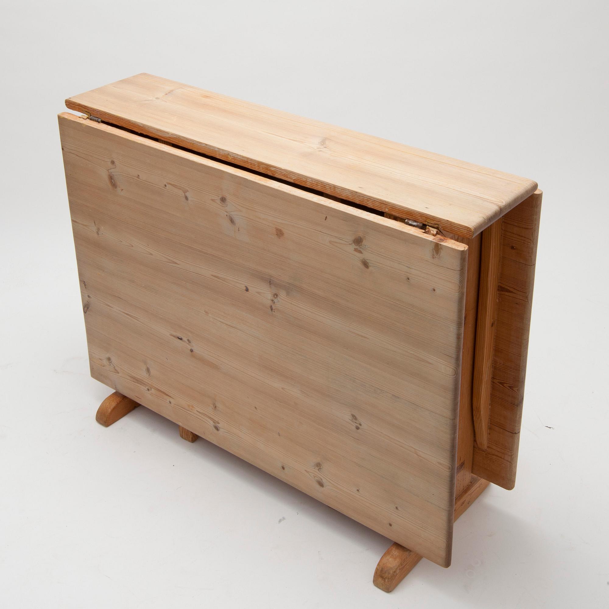 KLAFFBORD, 1800-tal.