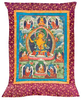 279. THANGKA, 1900-tal Nepal/Tibet.