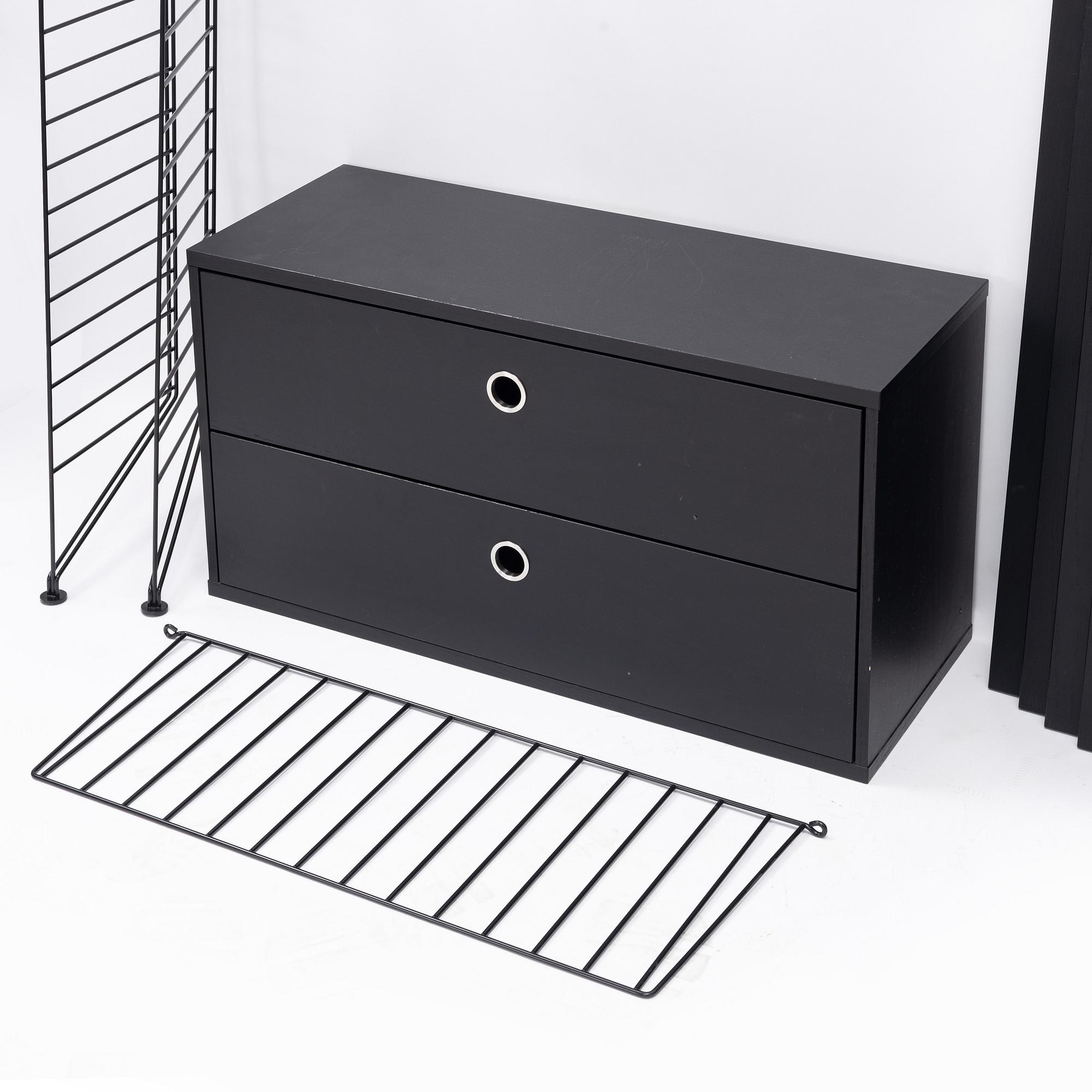 Nils Strinning, hyllsystem, "String".