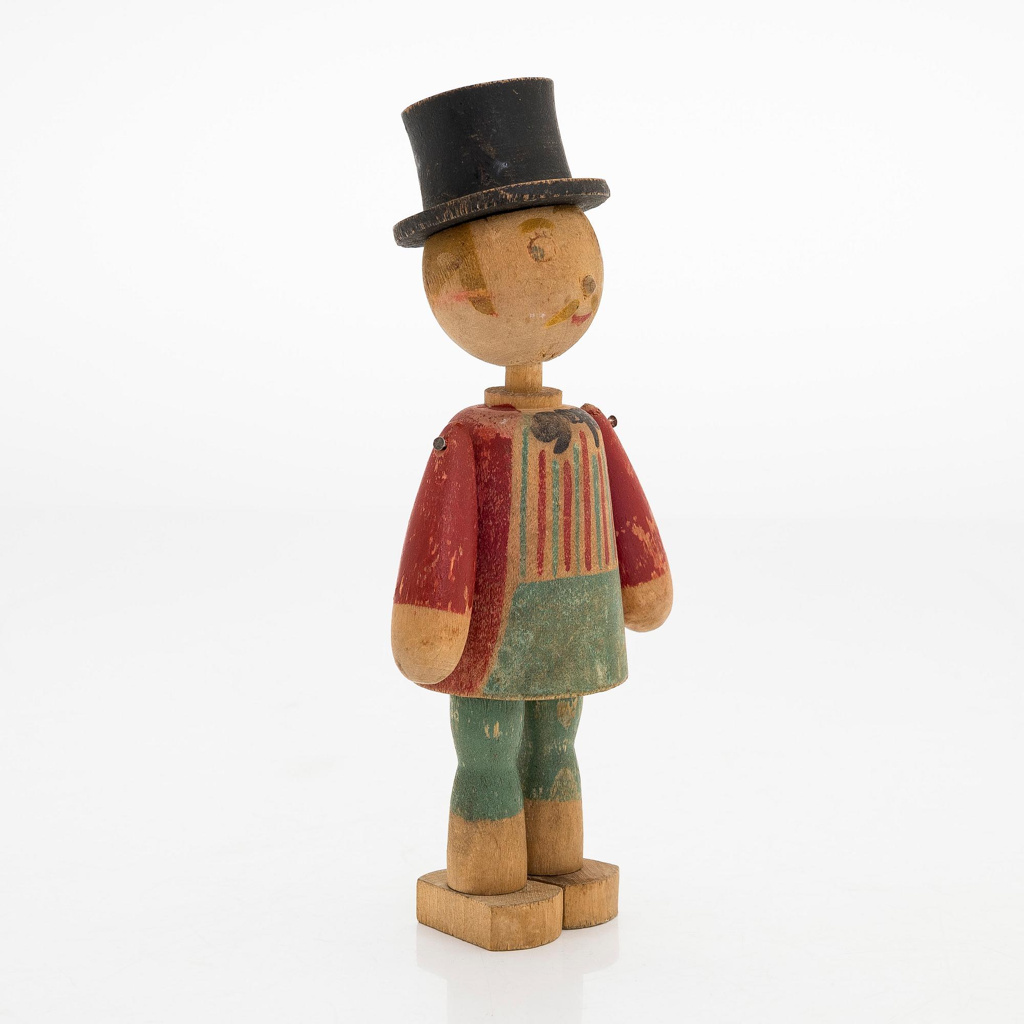 Kaj Franck, docka, "Toto", 1940-tal.