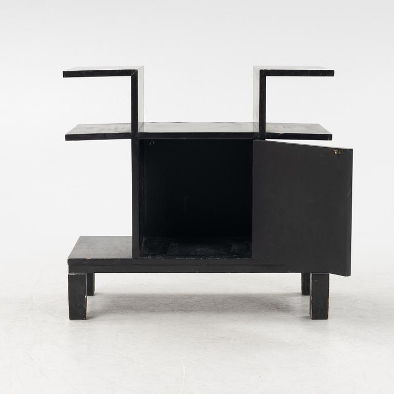 A 1930's side table.