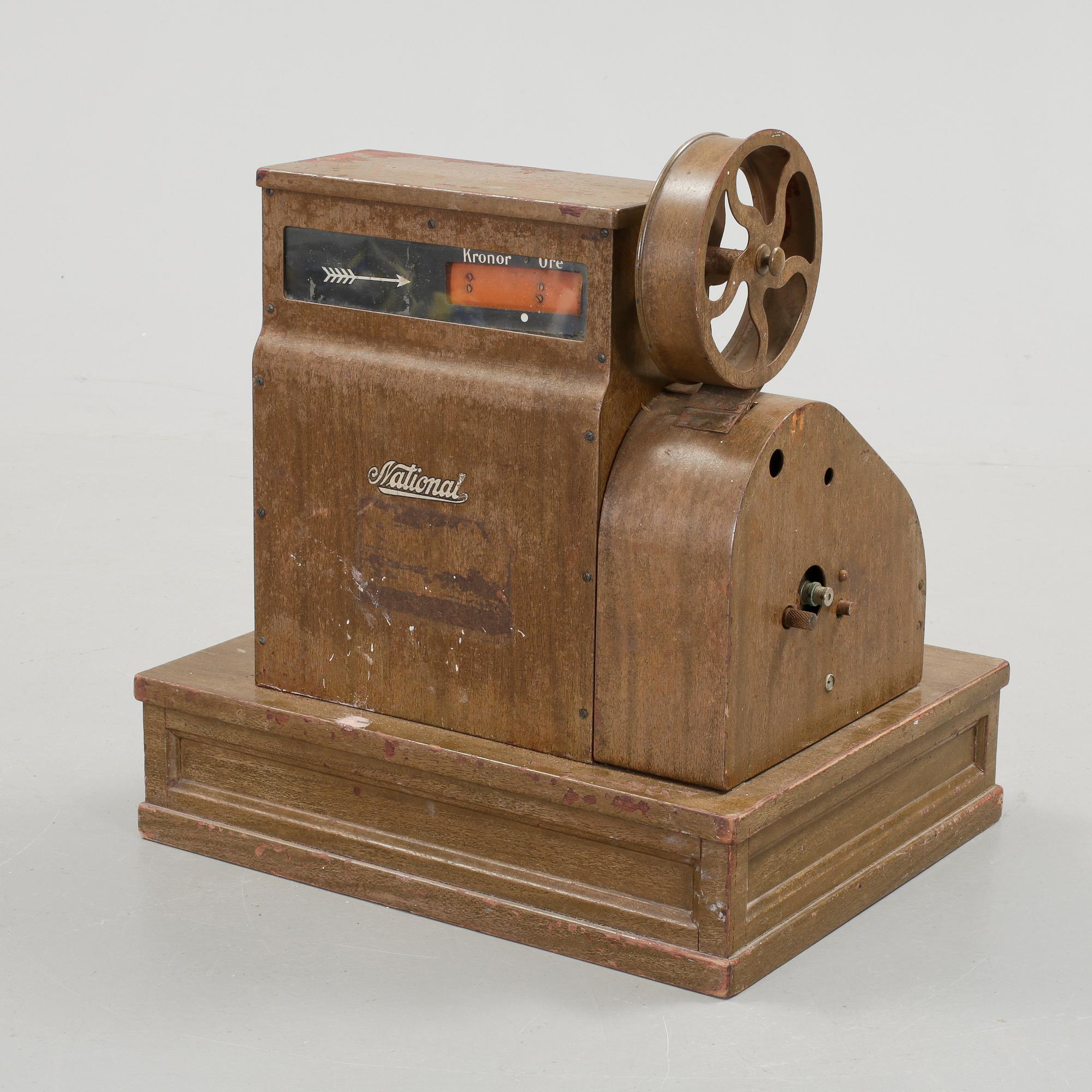 KASSAAPPARAT, National, USA, 1900-talets första hälft.