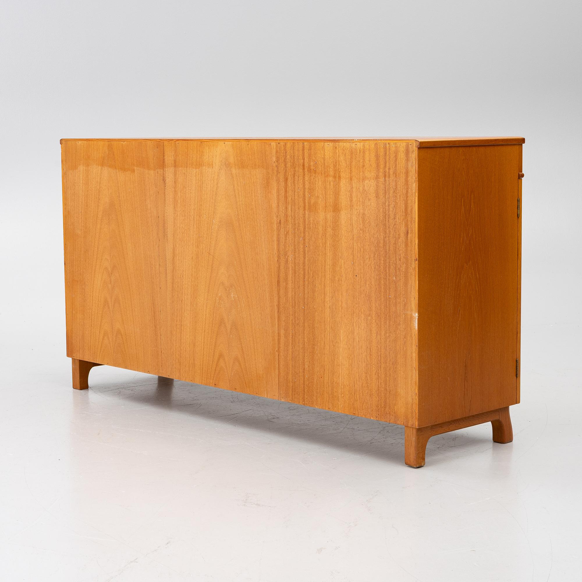 Carl Malmsten, Sideboard, “Calmare nyckel”, Åfors Möbelfabrik, second half of the 20th century.