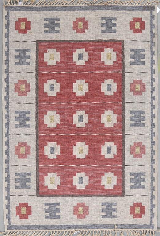 MATTA, rölakan, monogramsignerad AGS, (Anna-Greta Sjöqvist). Ca 240x162.