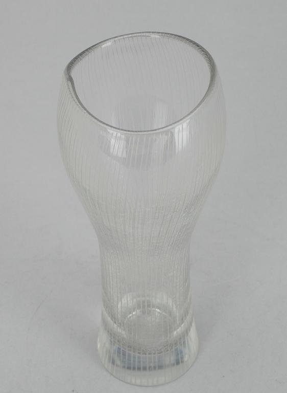 VAS, glas, sign. Tapio Wirkkala 3511, Iittala.