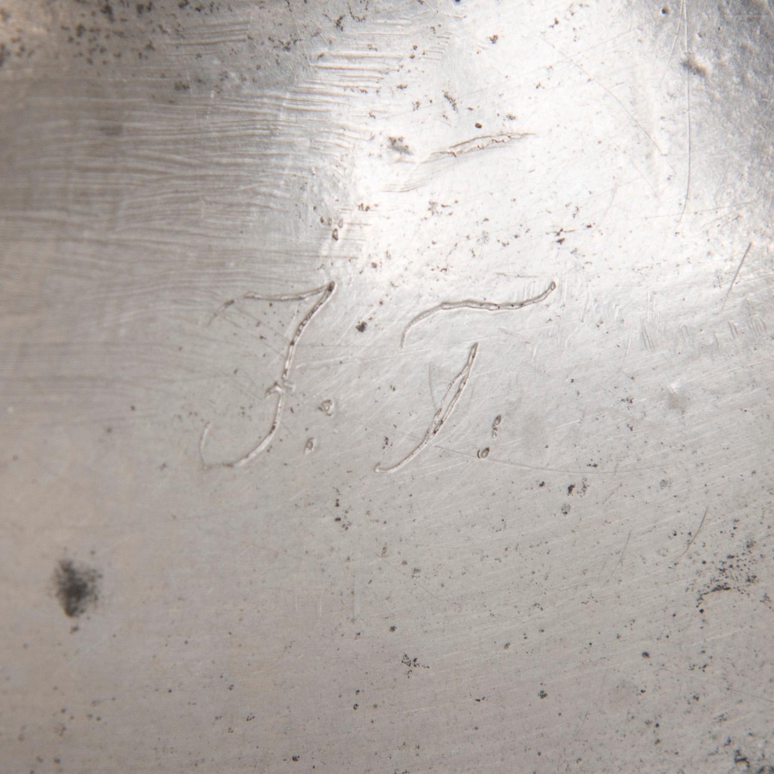 KYNTTILÄNJALKA, tinaa, Ruotsi 1700-luvun loppu.