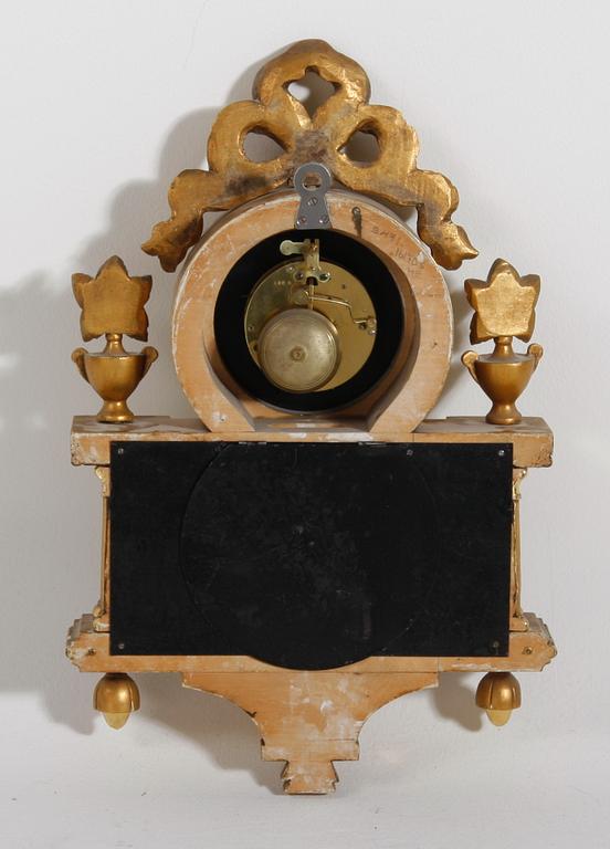 VÄGGPENDYL, gustaviansk stil.