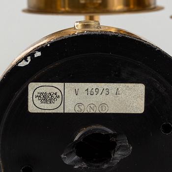 Hans-Agne Jakobsson, vägglampor, ett par, "Sonata" Markaryd 1900-talets senare del.