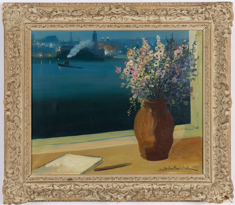 Bertel Bertel-Nordström, View of Stockholm.