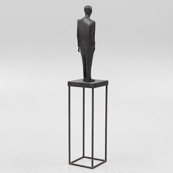 Jonas Högström, 'Tur att ni kon så att jag slapp stå här ensam i min fula kostym'.