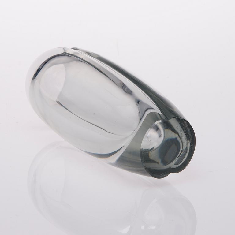 VAS, glas, signerad K. Franck Nuutajärvi Notsjö -58.