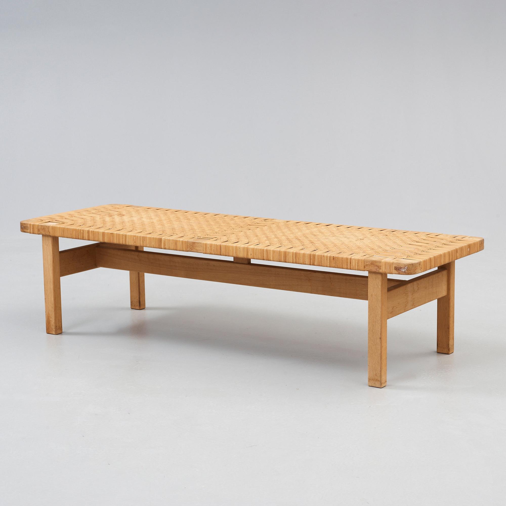 BØRGE MOGENSEN, bänk, Fredericia Stolefabrik, Danmark, 1950-60-tal.