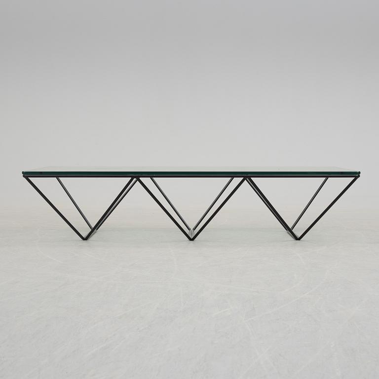 A PAOLO PIVA "ALANDA" SOFA TABLE.