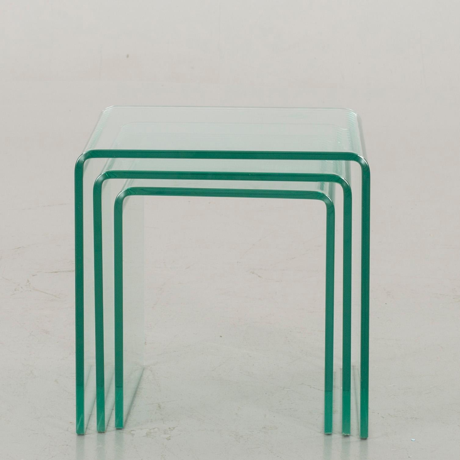 SATSBORD, 3 delar, modern tillverkning,