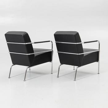 Gunilla Allard, fåtöljer, ett par, "Cinema", Lammhults.