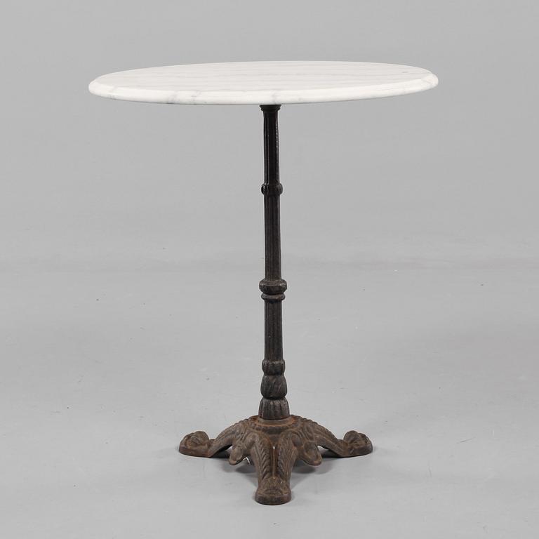 TRÄDGÅRDSBORD, 1900-talets andra hälft.