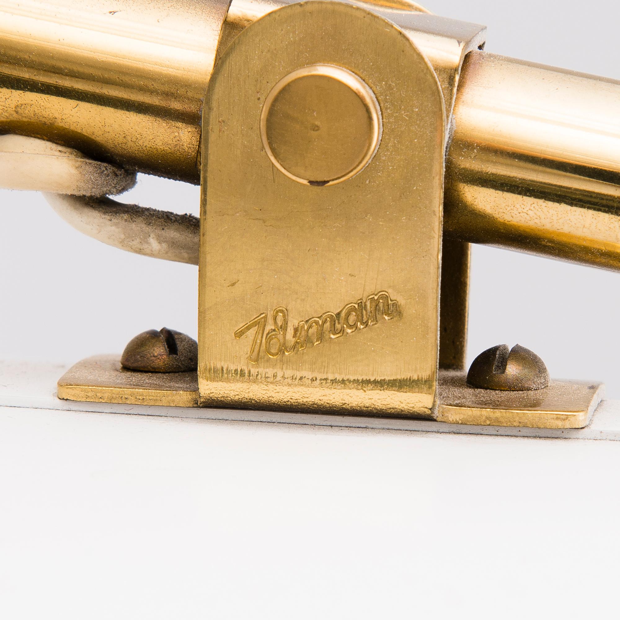 PAAVO TYNELL, bordslampa, modell 9227, Idman, 1960-tal.