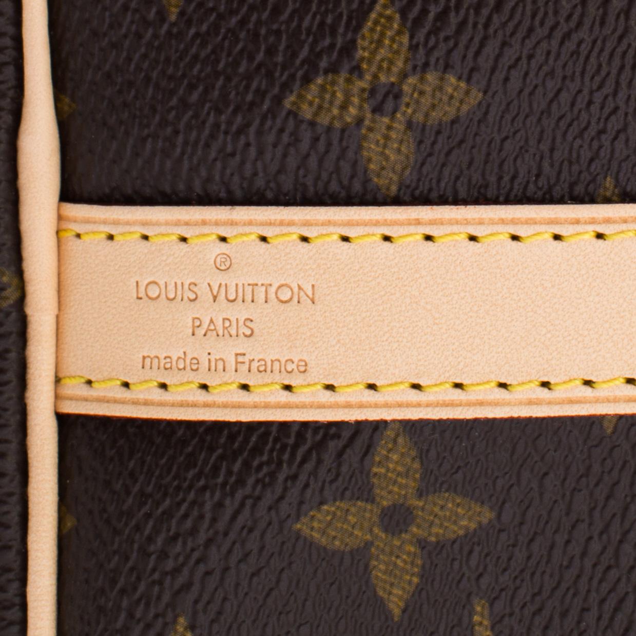 A "Speedy Bandouliere 25" by Louis Vuitton 2016.
