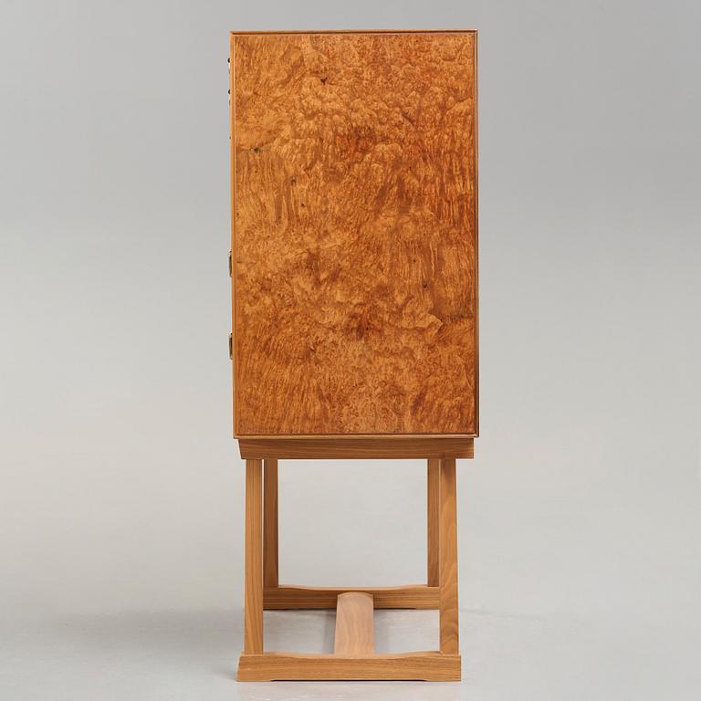 Josef Frank, a 'National Museum' mahogany, walnut and burrwood cabinet, Svenskt Tenn, Sweden, 1960-70's.