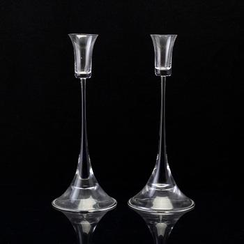 A 232 'Intermezzo' glass service by Erika Lagerbielke, Orrefors, second half of ght 20th century.